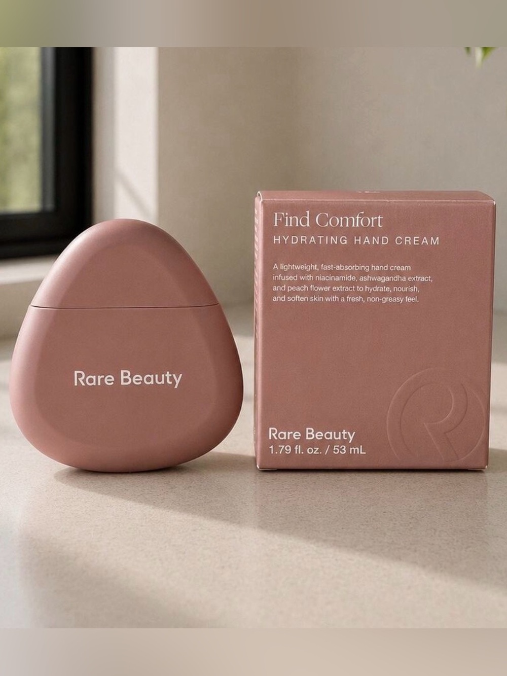 Rare Beauty Find Comfort Hand Cream NWT 1.79 oz